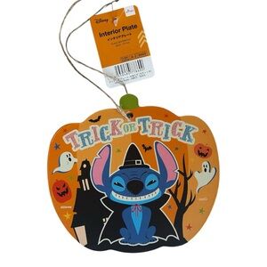 Disney Stitch Halloween Trick or Treat Decor with Twine 3/$15✅